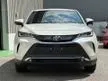 Recon 2021 Toyota Harrier G LEATHER