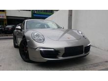2013 Porsche 911 3.8 Carrera S Sport Chrono Unregister