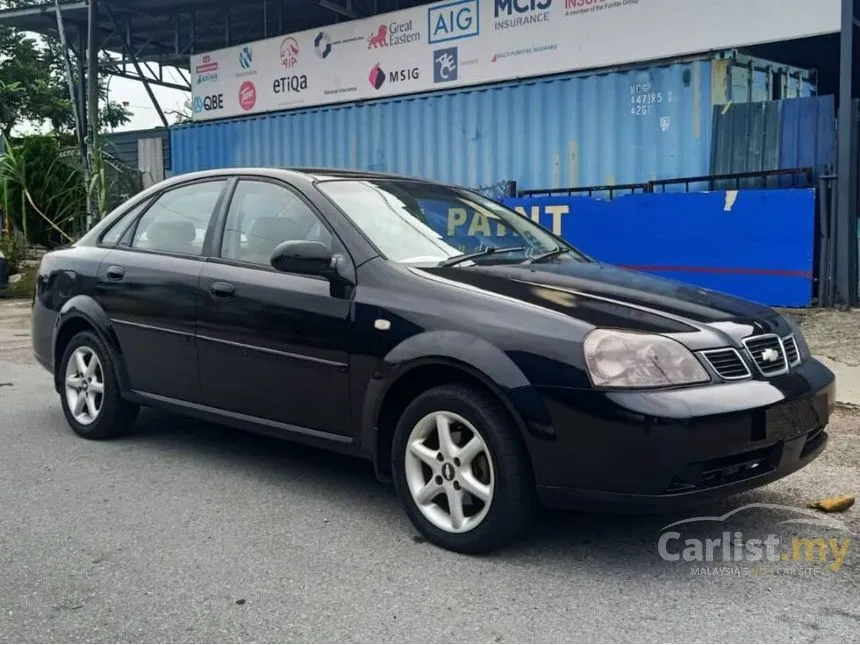 Used 2005 Chevrolet Optra 1.6 Sedan - Carlist.my