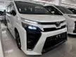 Recon 2020 Toyota Voxy 2.0 ZS Kirameki Edition MPV