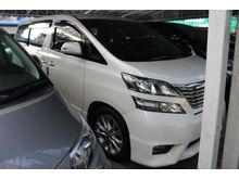 2010 Toyota Vellfire 2.4 Z Platinium