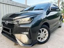 2025 Perodua AXIA 1.0 AV (A) 11K MILEAGE ONLY FULL SERVICE RECORD AT PERODUA WARRANTY UNTIL 2030 LEATHER SEATS KEYLESS  REVERSE CAMERA