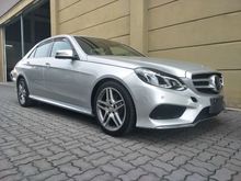 2015 Mercedes-Benz E250 2.0 AMG Sedan