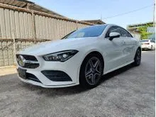 LIMITED OFFER 2021 Mercedes-Benz CLA180 1.3 AMG Coupe UNREG RAYA DEAL