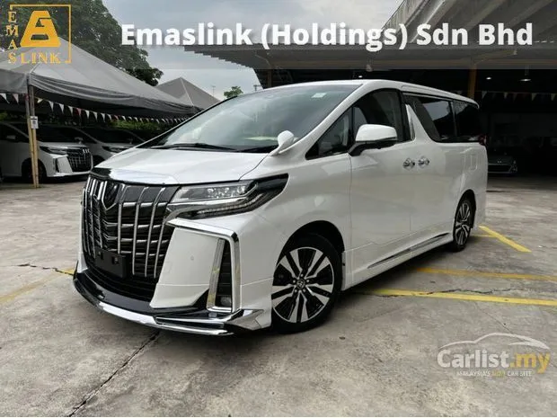 Recon Toyota Alphard 2 5 G S C Package Cars For Sale Carlist My