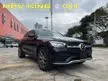 Recon [READY STOCK] 2019 MERCEDES BENZ GLC300 2.0 COUPE 4MATIC AMG LINE / NEW FACELIFT / JAPAN SPEC / SUNROOF / BURMESTER / 4 CAM / HUD / BSM / UNREGISTERED - Cars for sale
