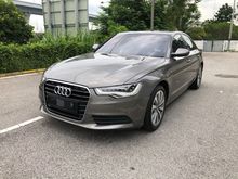 (TRUE YEAR MADE) (GENUINE MILEAGE) 2013 Audi A6 2.0 TFSI Hybrid Sedan (ONE OWNED) (CALL TO FIND OUT MORE)