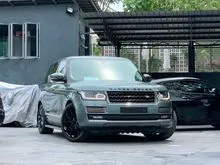 2016 Land Rover Range Rover 3.0 Supercharged Vogue SUV