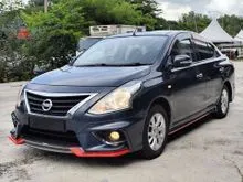 2015 NISSAN ALMERA 1.5 VL (A) FACELIFT NISMO TIK TOK CONDITION 3 YEAR WARRANTY