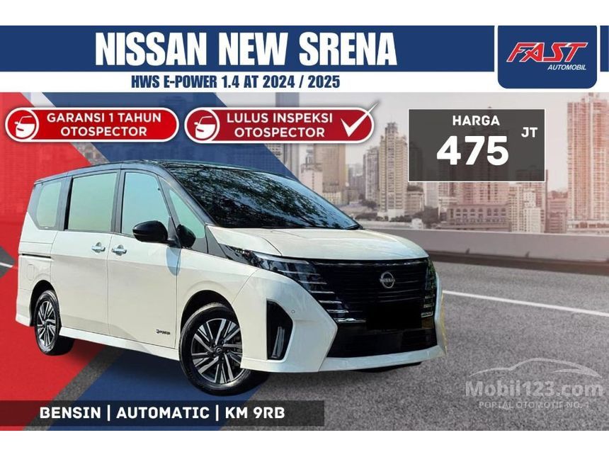 Jual Mobil Nissan Serena 2024 Highway Star e-Power 1.4 di DKI Jakarta ...