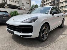 2018 Porsche Cayenne 4.0 Turbo SUV PRICE INCLUDED SST SOFT CLOSE DOORS SPORT CHRONO PACKAGE PDLS PLUS PTV PLUS BOSE SURROUND SYSTEM CERAMIC BRAKE PCCB