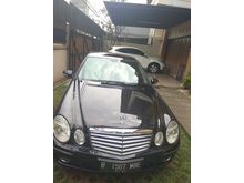 2009 Mercedes-Benz E280 3.0 W211 Sedan Limited Edition