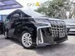 Recon 2018 Toyota Alphard 2.5 G S SA MPV/ SUNROOF/ MOONROOF/ ALPINE