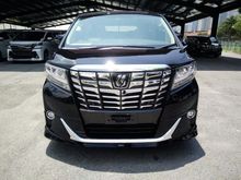 2016 Toyota Alphard 3.5 GF - FULL SPEC