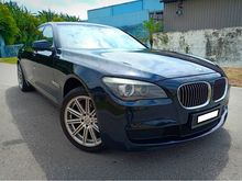 2011 BMW 730LD 3.0 (Twin Turbo Ori M Sport)