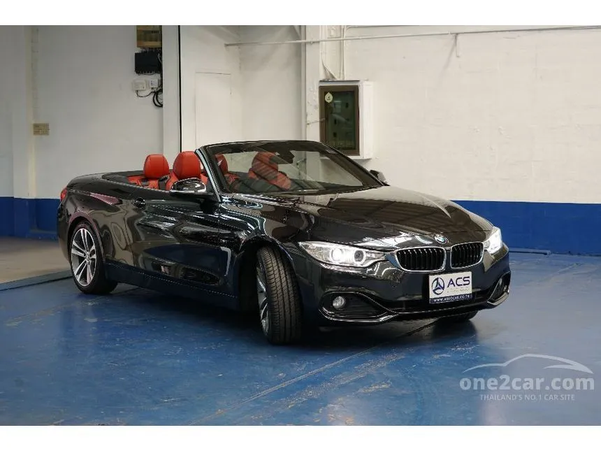 2015 BMW 420i Sport Convertible