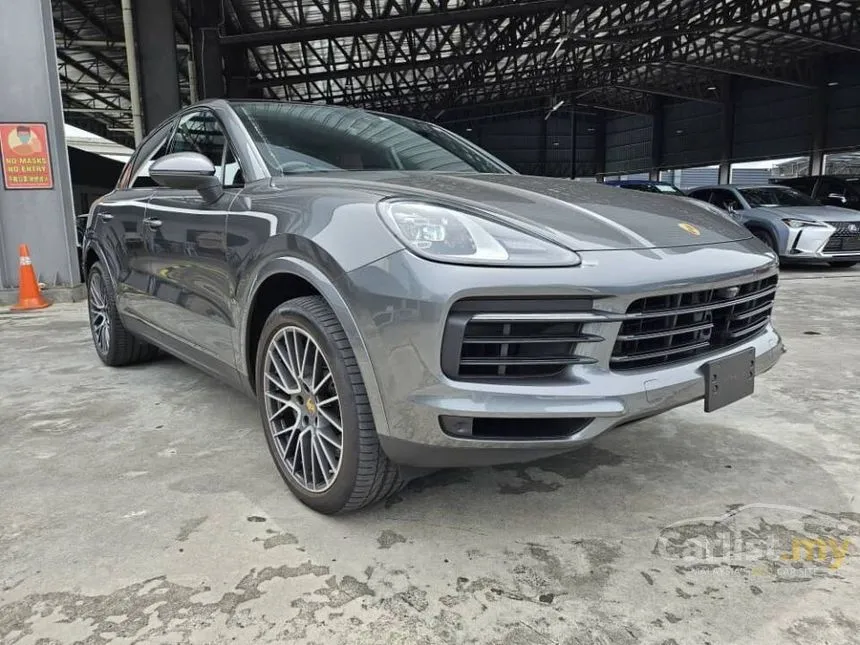 2020 Porsche Cayenne S Coupe