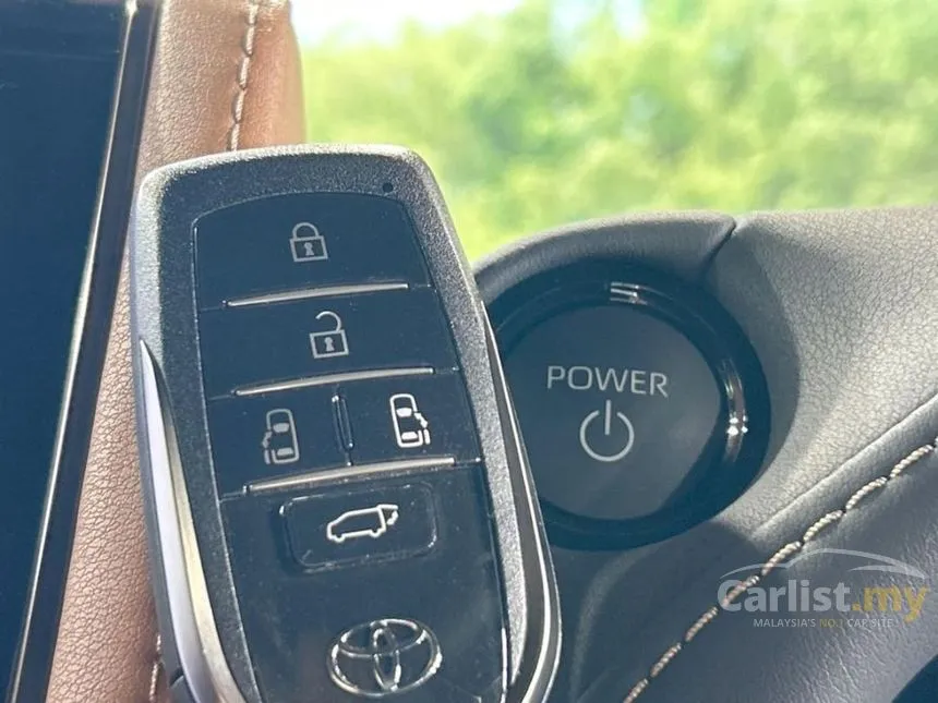 2025 Toyota Vellfire Z Premier HEV MPV
