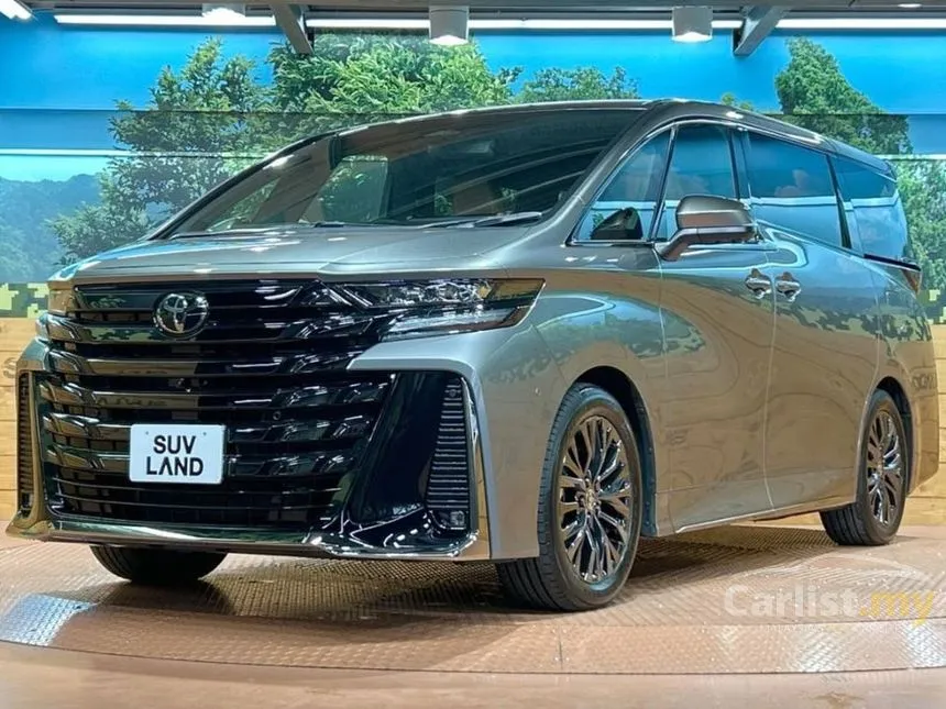 2025 Toyota Vellfire Z Premier HEV MPV