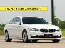 ( TDP 15jt ) BMW 530i 2,0 Luxury G30 AT 2017 Putih Kondisi Istimewa Bergaransi Dan Dijamin Siap Pakai #kawanmobilbekas