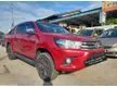 Used 2018 Toyota Hilux 2.4 G Dual Cab Pickup Truck
