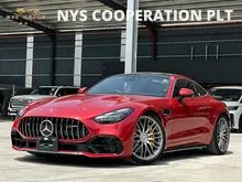 2025 Mercedes Benz AMG GT43 Coupe 2.0 Turbo Unregistered Call or WhatsApp for Best Offer