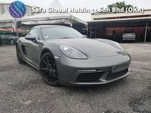 2016 Porsche 718 2.0 Cayman,PRE ORDER,NEW CAR CONDITION,20INCH WHEEL,2016 UNREG