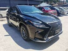 2017 Lexus RX200t 2.0 F Sport PRICE CAN NGO UNTIL LET GO CHEAPER IN TOWN FULL SPEC