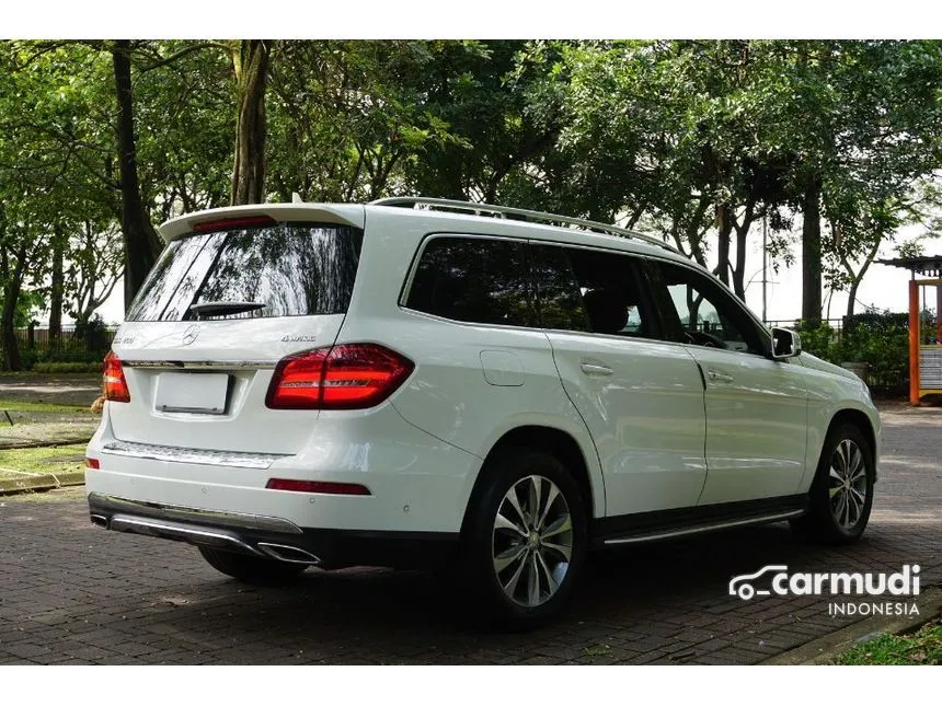 2016 Mercedes-Benz Gls400 Exclusive Line SUV