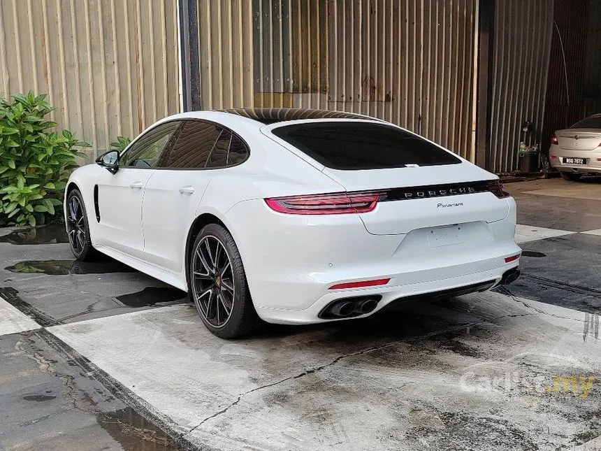 2019 Porsche Panamera Hatchback