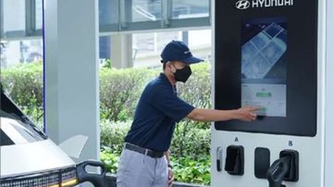 SPKLU Hyundai Kini Bersifat Eksklusif, Mobil Listrik Merek Lain Dilarang Pakai!