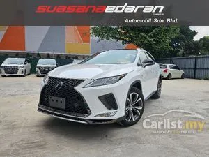 2020 Lexus RX 300 2.0 F Sport SUV