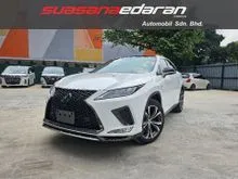 2020 Lexus RX 300 F-Sport Unreg - Rear Entertainment. Rest Reclining Seat. 360 Camera