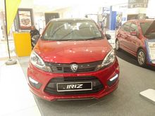 2018 New Proton Iriz 1.6 Premium (A) DISKAUN RM4,000.00 , ZERO % GST , READY STOCK