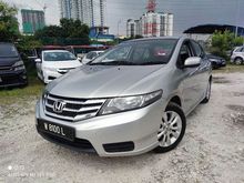 2014 Honda City 1.5 S i-VTEC Sedan