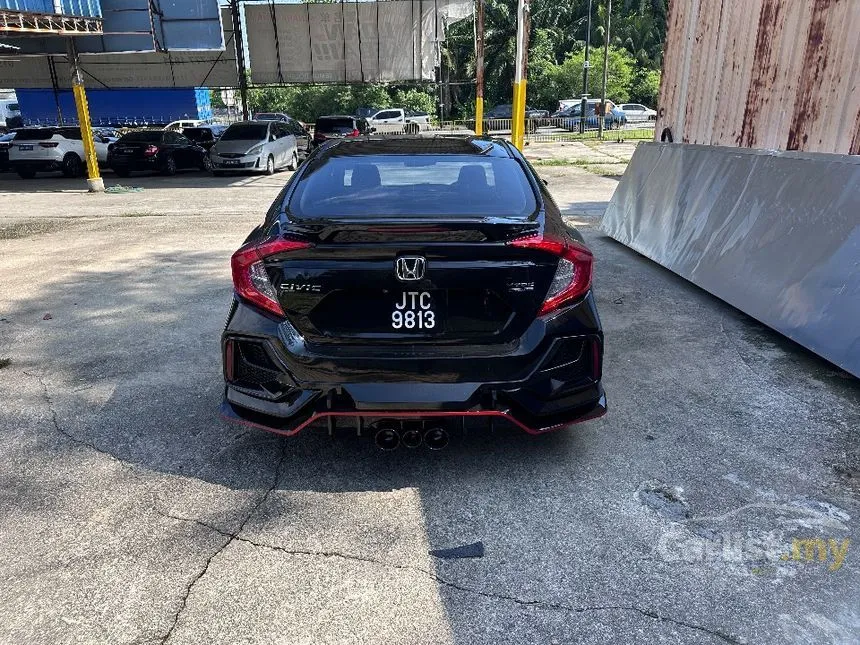 2018 Honda Civic TC-P Sedan