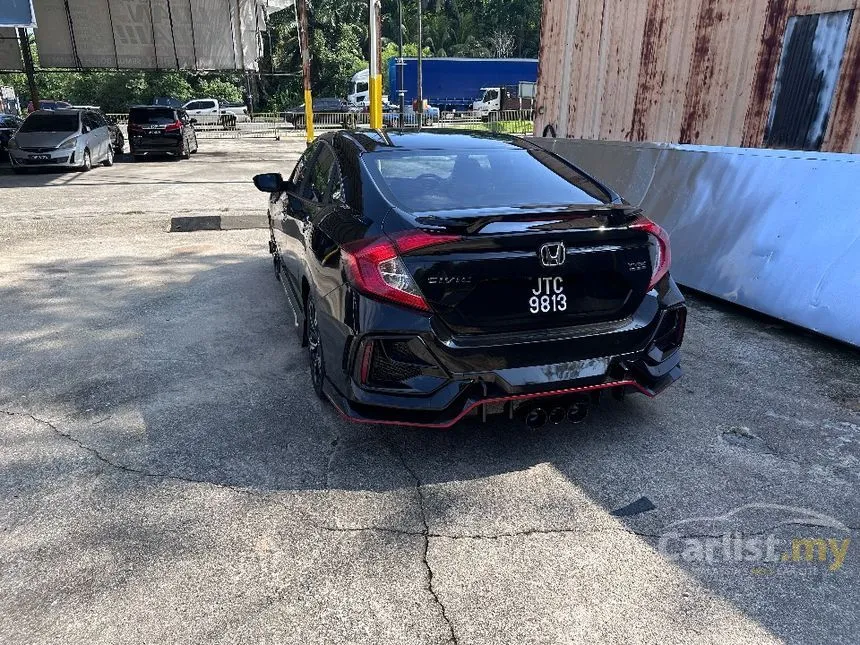 2018 Honda Civic TC-P Sedan