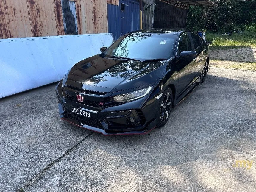 2018 Honda Civic TC-P Sedan