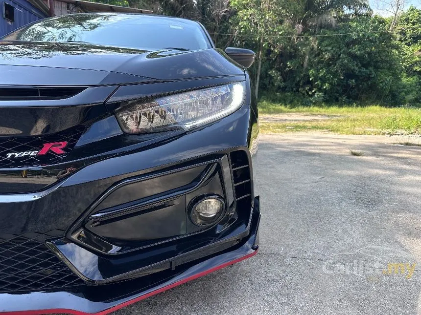 2018 Honda Civic TC-P Sedan
