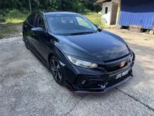 2018 Honda Civic 1.5 TC-P Sedan