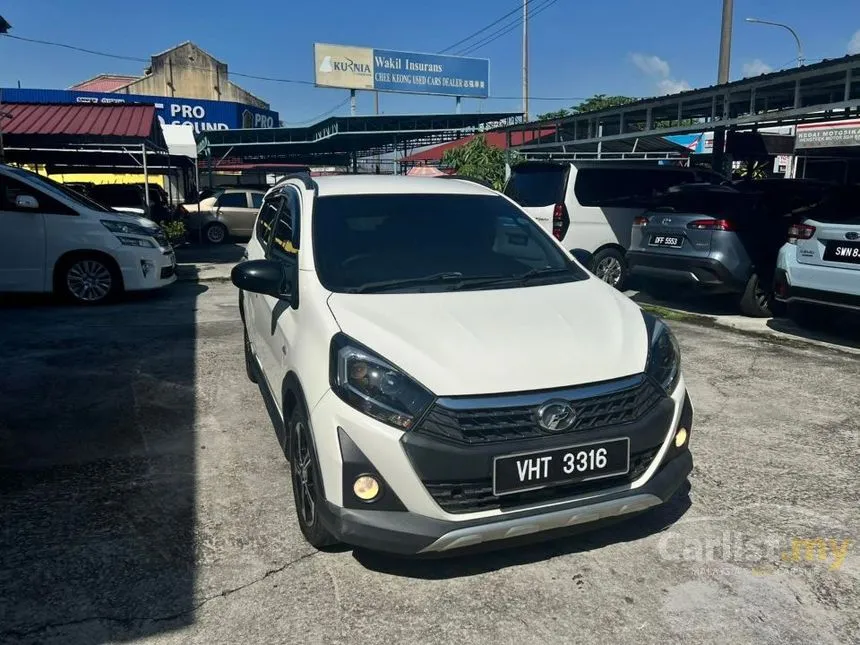 2022 Perodua AXIA Style Hatchback
