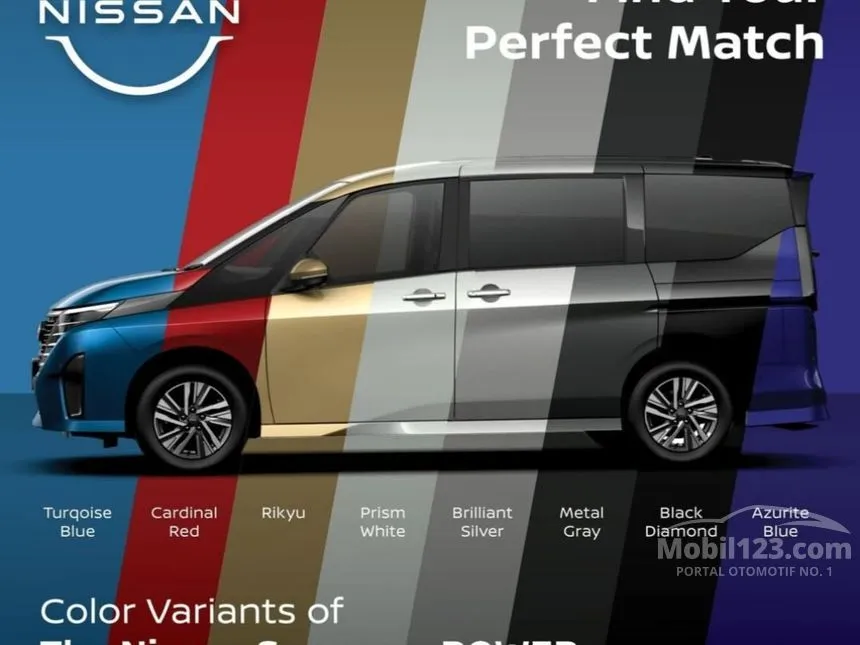 Jual Mobil Nissan Serena 2024 e