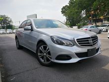 2013 Mercedes-Benz E250 2.0 SE (RADAR SAFETY, KEYLESS , FULL LOAN)
