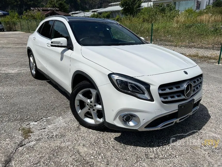 2018 Mercedes-Benz GLA180 SUV