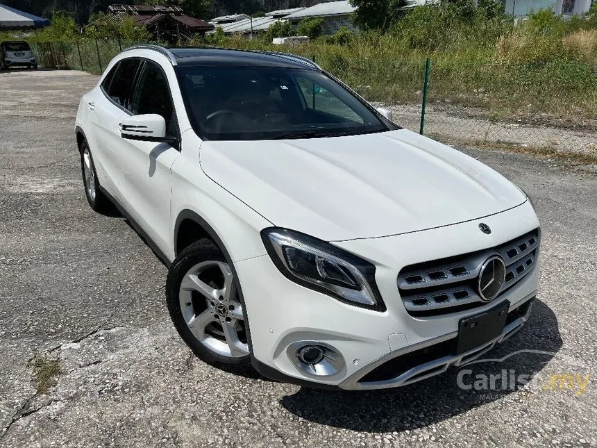 2018 Mercedes-Benz GLA180 SUV
