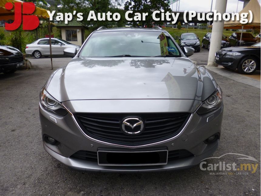 Mazda 6 2013 Skyactiv G Touring 2 5 In Selangor Automatic
