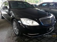2011 Mercedes-Benz S500L 5.5 CGI AMG (BRAND NEW COST RM1.XMIL) SUPERB CONDITION , VIEW TO BELIEVE!