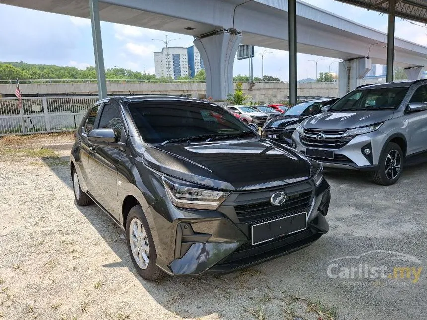 2025 Perodua AXIA X Hatchback