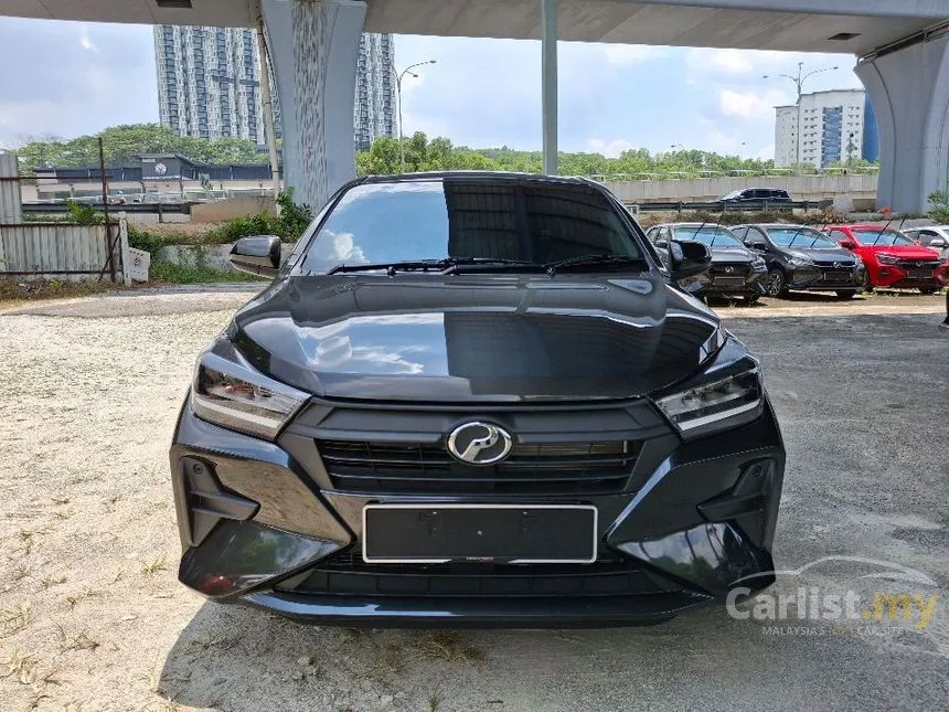 2025 Perodua AXIA X Hatchback