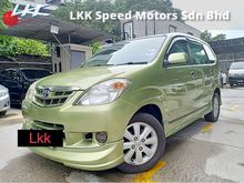 2008 Toyota Avanza 1.5 (A) G full body kit MPV